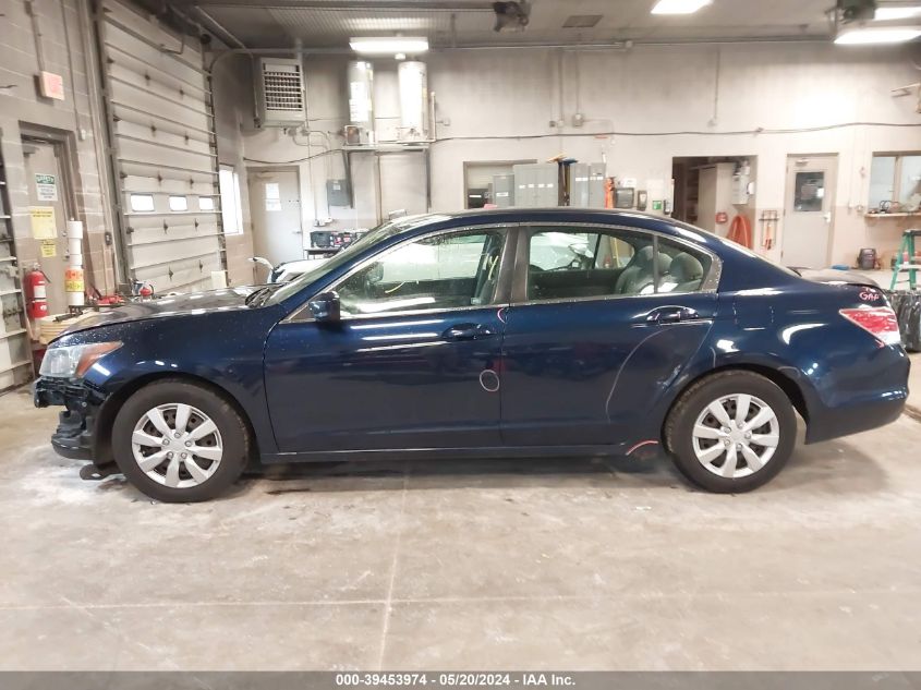 2010 Honda Accord 2.4 Lx VIN: 1HGCP2F30AA060735 Lot: 39453974