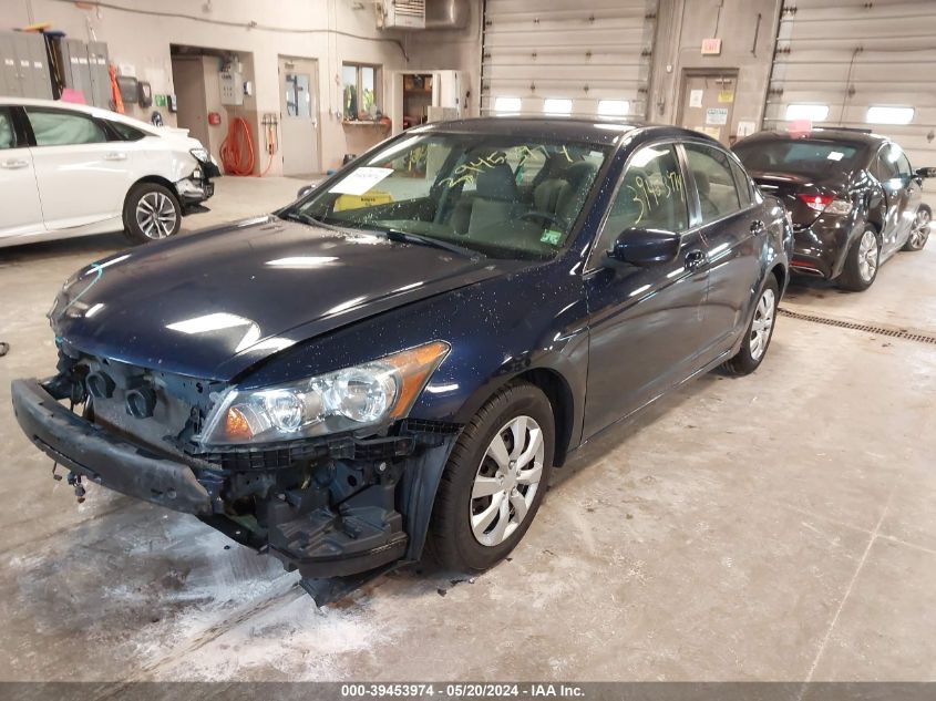 2010 Honda Accord 2.4 Lx VIN: 1HGCP2F30AA060735 Lot: 39453974