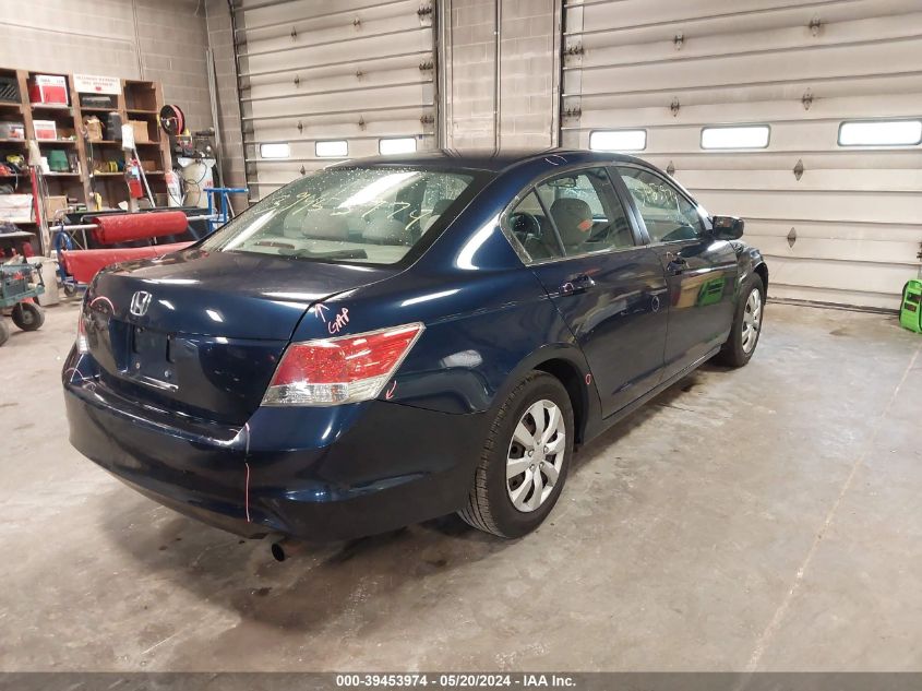 2010 Honda Accord 2.4 Lx VIN: 1HGCP2F30AA060735 Lot: 39453974