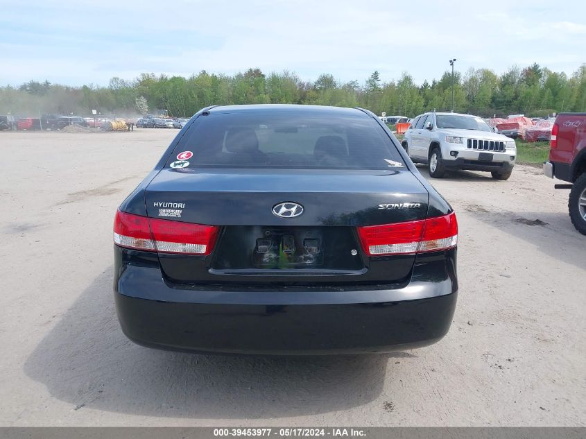 2007 Hyundai Sonata Gls VIN: 5NPET46C47H277673 Lot: 39453977