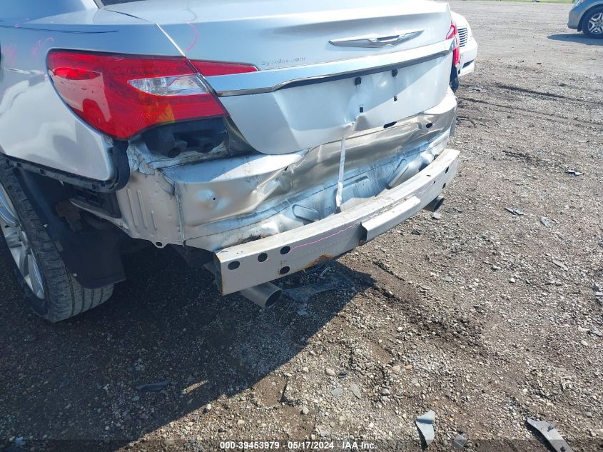 2011 Chrysler 200 Touring VIN: 1C3BC1FG6BN527075 Lot: 39453979