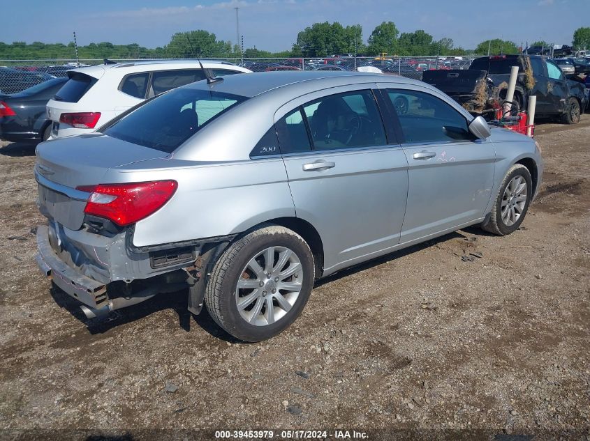 2011 Chrysler 200 Touring VIN: 1C3BC1FG6BN527075 Lot: 39453979