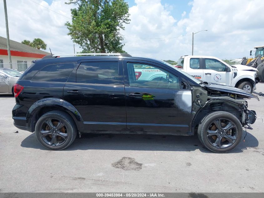 2020 Dodge Journey Crossroad VIN: 3C4PDCGB3LT263652 Lot: 39453984