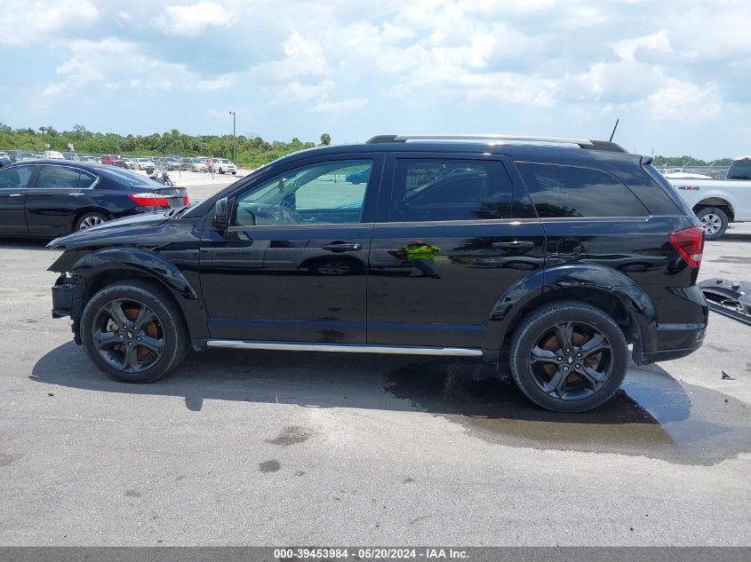 2020 Dodge Journey Crossroad VIN: 3C4PDCGB3LT263652 Lot: 39453984