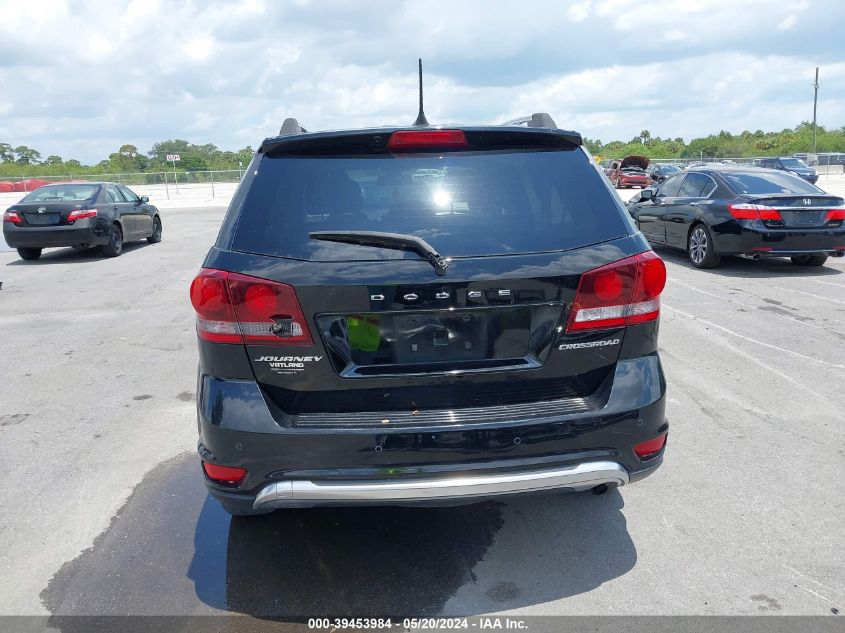 2020 Dodge Journey Crossroad VIN: 3C4PDCGB3LT263652 Lot: 39453984