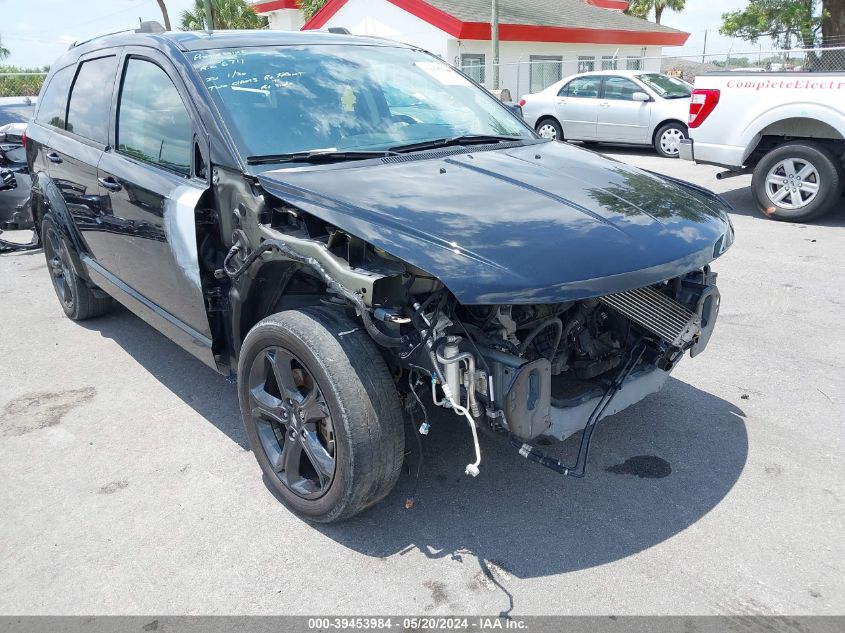 2020 Dodge Journey Crossroad VIN: 3C4PDCGB3LT263652 Lot: 39453984