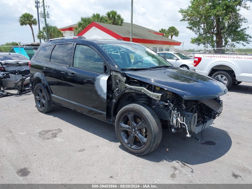 2020 Dodge Journey Crossroad VIN: 3C4PDCGB3LT263652 Lot: 39453984