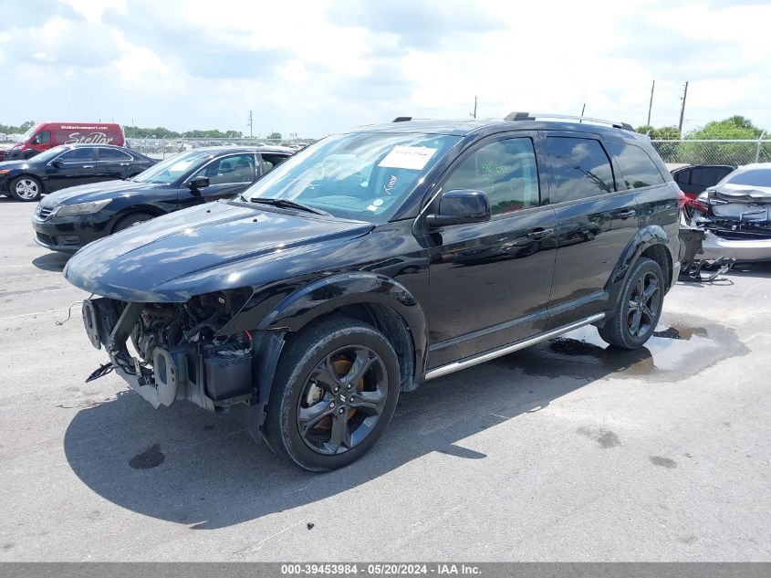 2020 Dodge Journey Crossroad VIN: 3C4PDCGB3LT263652 Lot: 39453984