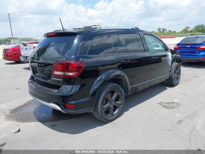 2020 Dodge Journey Crossroad VIN: 3C4PDCGB3LT263652 Lot: 39453984