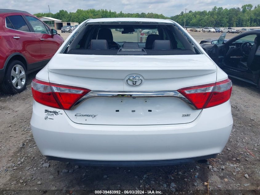 2016 Toyota Camry Se VIN: 4T1BF1FK9GU575721 Lot: 39453992