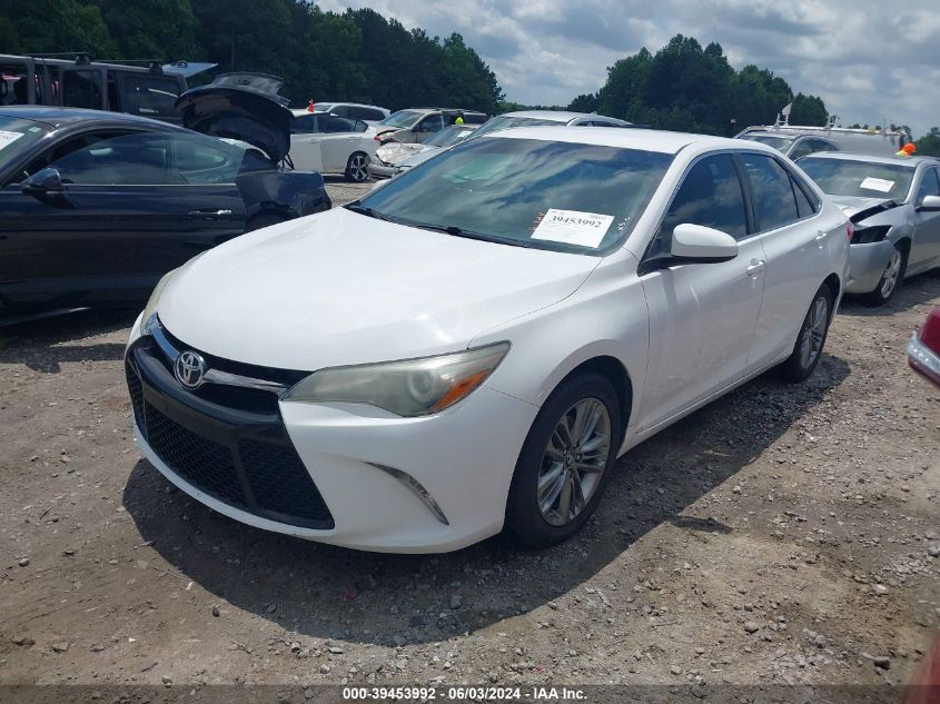 2016 Toyota Camry Se VIN: 4T1BF1FK9GU575721 Lot: 39453992