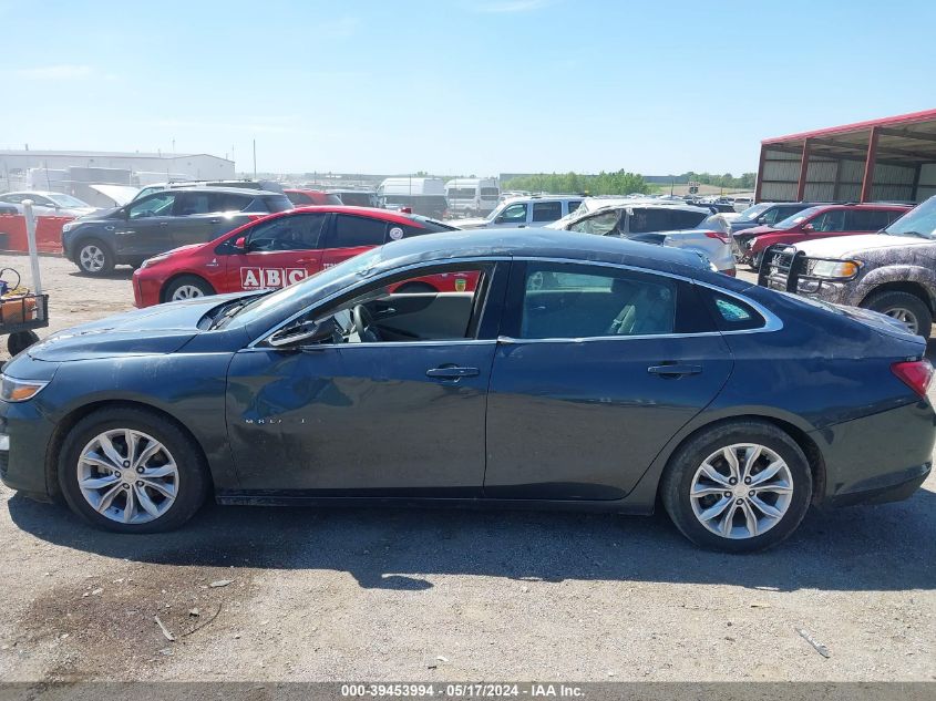 2021 Chevrolet Malibu Fwd Lt VIN: 1G1ZD5ST7MF006955 Lot: 39453994