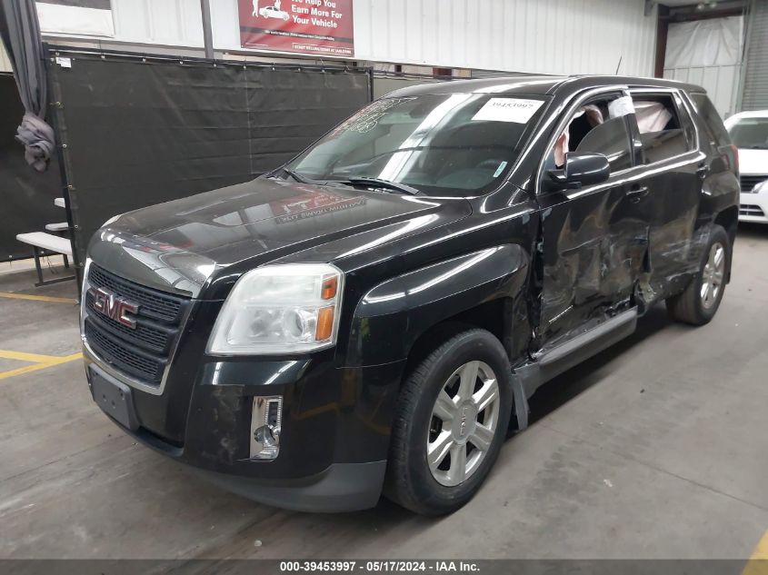 2015 GMC Terrain Sle VIN: 2GKALMEK0F6198077 Lot: 39453997