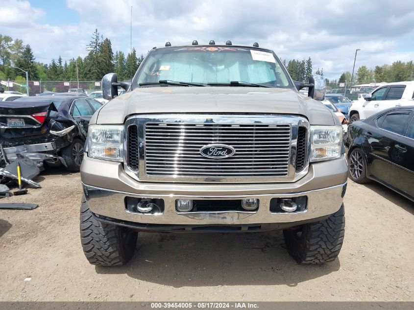 2007 Ford F350 Srw Super Duty VIN: 1FTWW31P87EA97547 Lot: 39454005