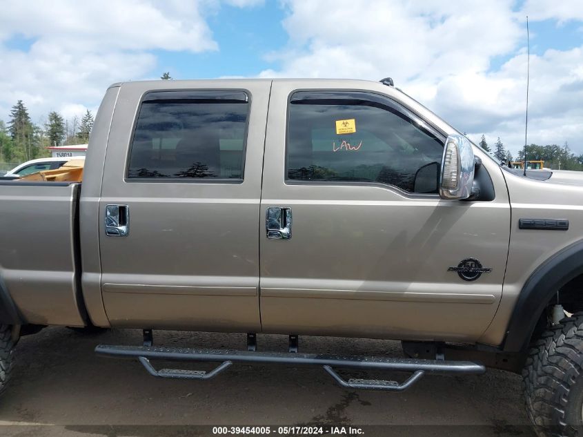 2007 Ford F350 Srw Super Duty VIN: 1FTWW31P87EA97547 Lot: 39454005