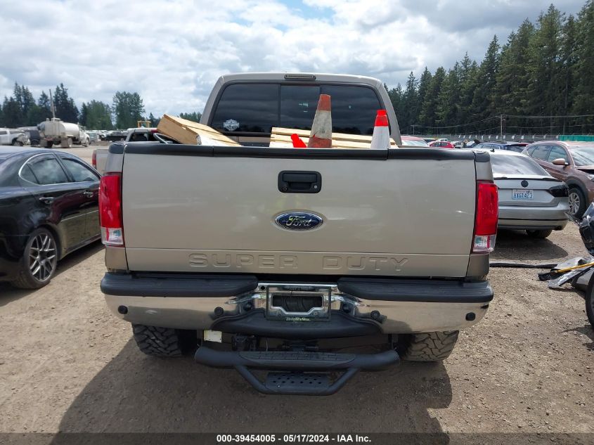 2007 Ford F350 Srw Super Duty VIN: 1FTWW31P87EA97547 Lot: 39454005