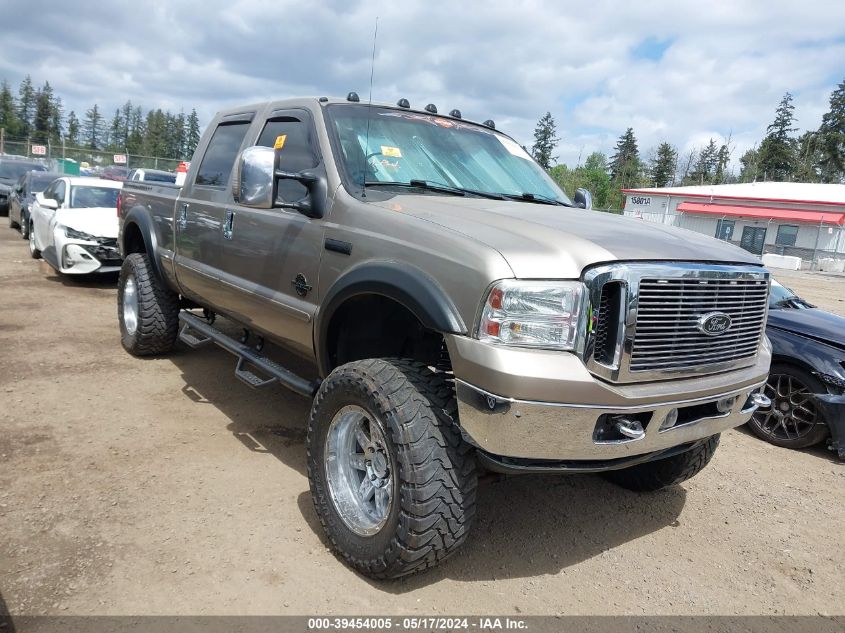 2007 Ford F350 Srw Super Duty VIN: 1FTWW31P87EA97547 Lot: 39454005