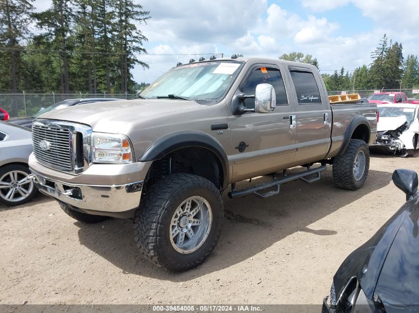 2007 Ford F350 Srw Super Duty VIN: 1FTWW31P87EA97547 Lot: 39454005