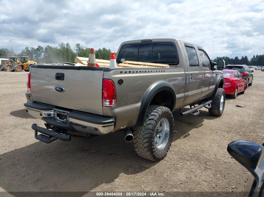 2007 Ford F350 Srw Super Duty VIN: 1FTWW31P87EA97547 Lot: 39454005