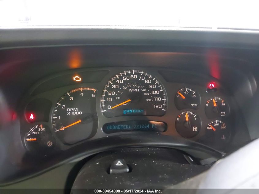 2004 Chevrolet Silverado 2500Hd Ls VIN: 1GCHK23274F188315 Lot: 39454008