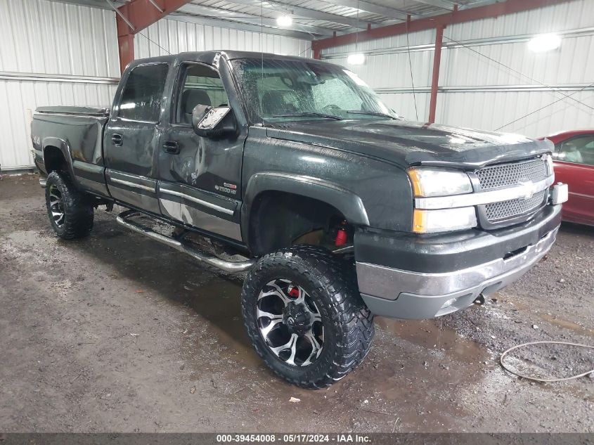 2004 Chevrolet Silverado 2500Hd Ls VIN: 1GCHK23274F188315 Lot: 39454008