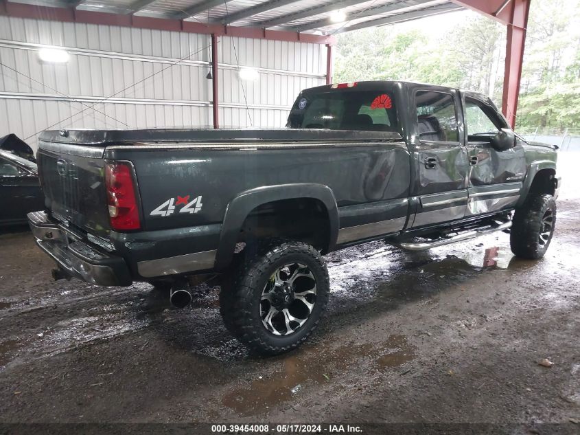 2004 Chevrolet Silverado 2500Hd Ls VIN: 1GCHK23274F188315 Lot: 39454008