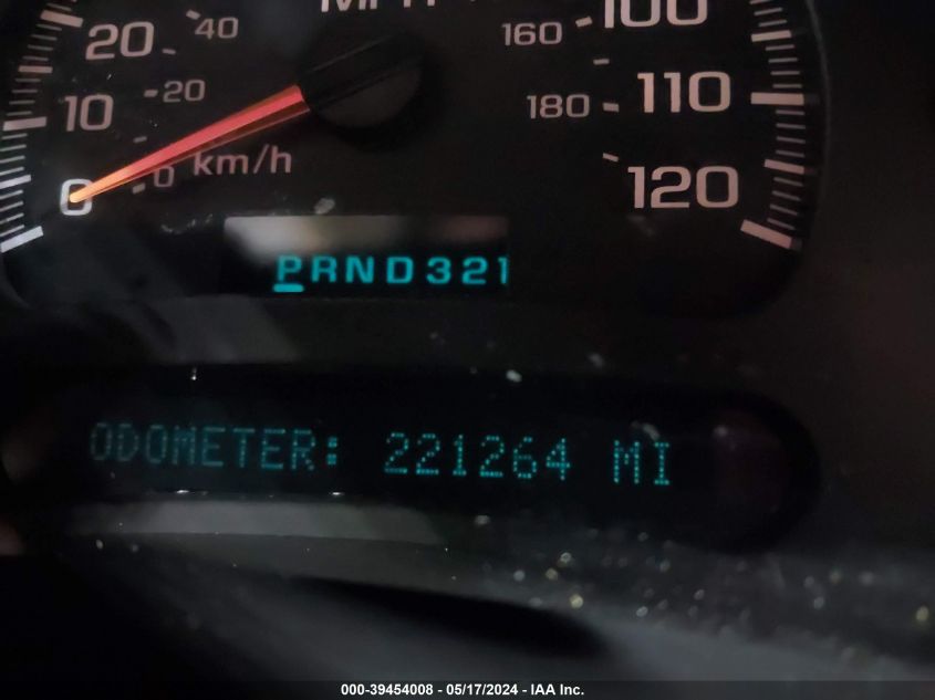 2004 Chevrolet Silverado 2500Hd Ls VIN: 1GCHK23274F188315 Lot: 39454008