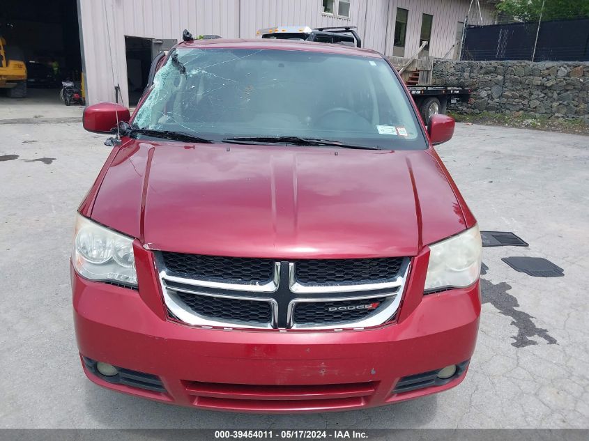 2014 Dodge Grand Caravan Sxt VIN: 2C4RDGCG2ER322794 Lot: 39454011