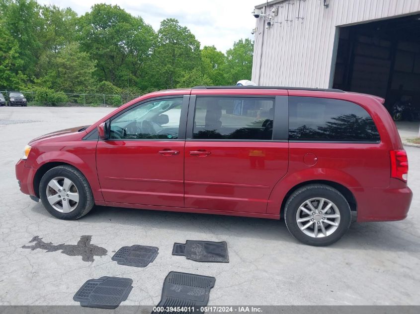 2014 Dodge Grand Caravan Sxt VIN: 2C4RDGCG2ER322794 Lot: 39454011