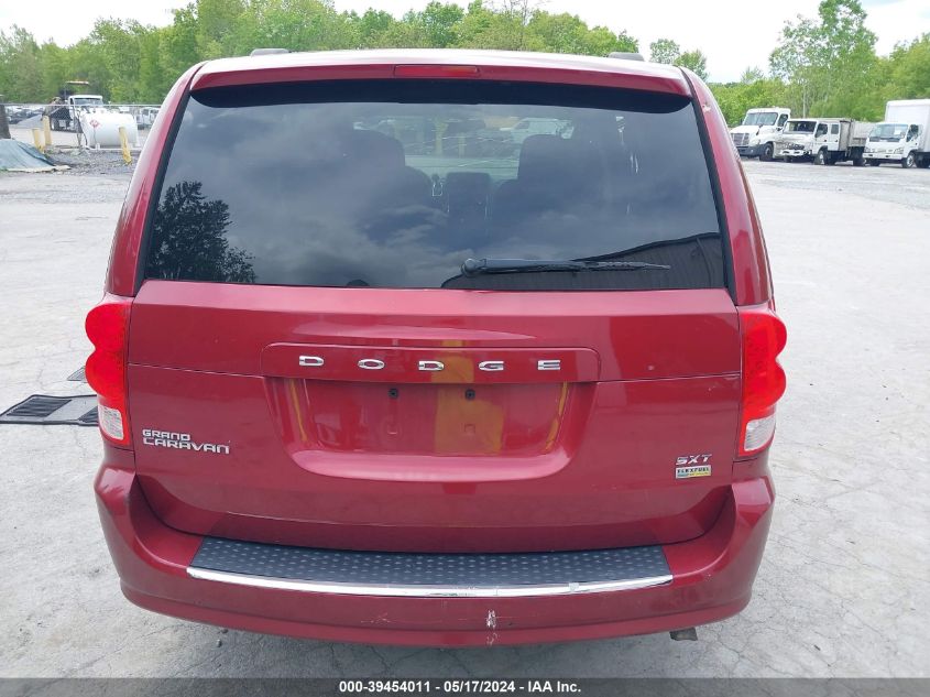 2014 Dodge Grand Caravan Sxt VIN: 2C4RDGCG2ER322794 Lot: 39454011