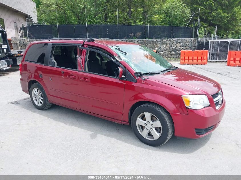 2014 Dodge Grand Caravan Sxt VIN: 2C4RDGCG2ER322794 Lot: 39454011