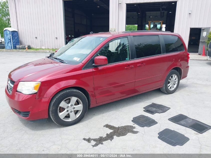 2014 Dodge Grand Caravan Sxt VIN: 2C4RDGCG2ER322794 Lot: 39454011