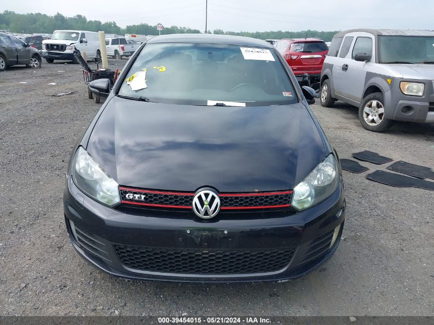 2013 Volkswagen Gti Wolfsburg Edition VIN: WVWHD7AJ7DW140511 Lot: 39454015