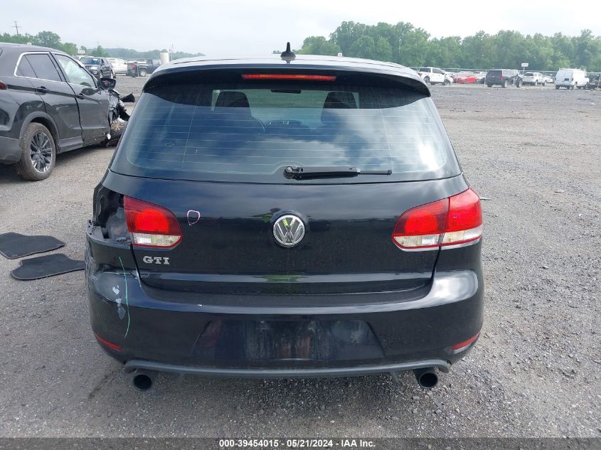 2013 Volkswagen Gti Wolfsburg Edition VIN: WVWHD7AJ7DW140511 Lot: 39454015