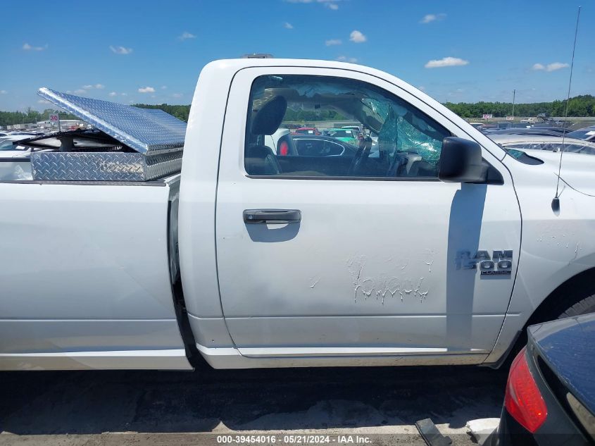 2023 Ram 1500 Classic Tradesman Regular Cab 4X2 8' Box VIN: 3C6JR6DG5PG550294 Lot: 39454016