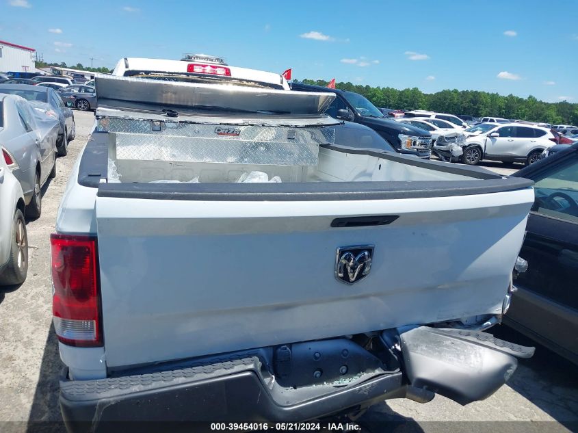 2023 Ram 1500 Classic Tradesman Regular Cab 4X2 8' Box VIN: 3C6JR6DG5PG550294 Lot: 39454016