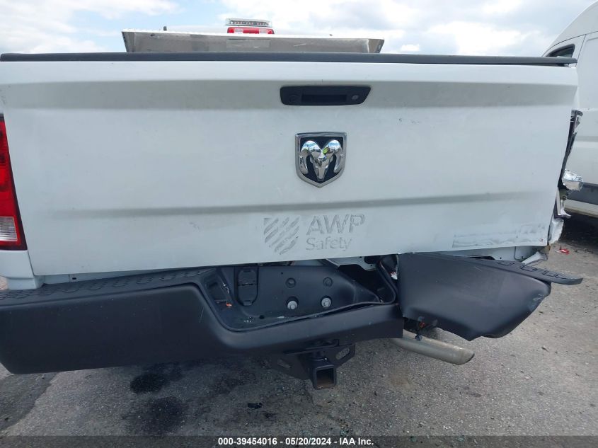 2023 Ram 1500 Classic Tradesman Regular Cab 4X2 8' Box VIN: 3C6JR6DG5PG550294 Lot: 39454016