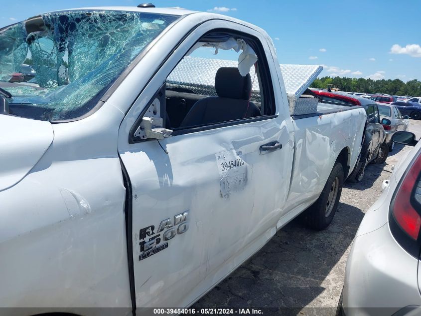 2023 Ram 1500 Classic Tradesman Regular Cab 4X2 8' Box VIN: 3C6JR6DG5PG550294 Lot: 39454016