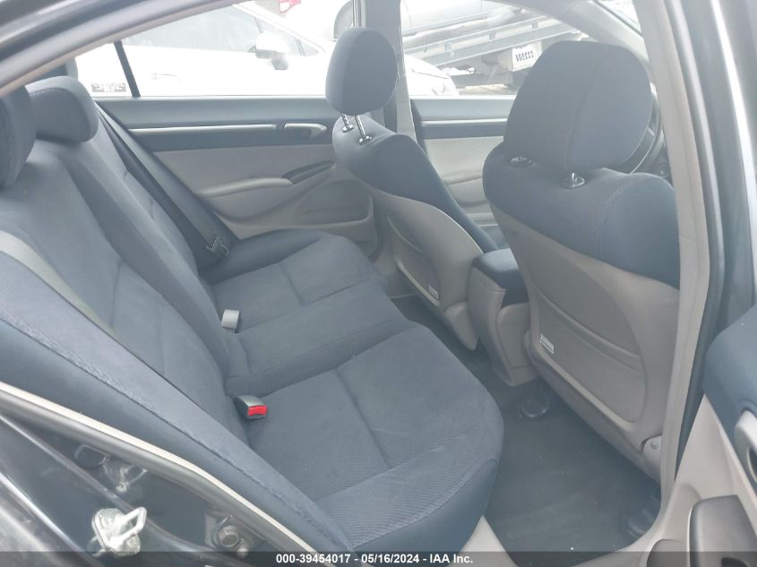 2010 Honda Civic Hybrid VIN: JHMFA3F28AS000611 Lot: 39454017