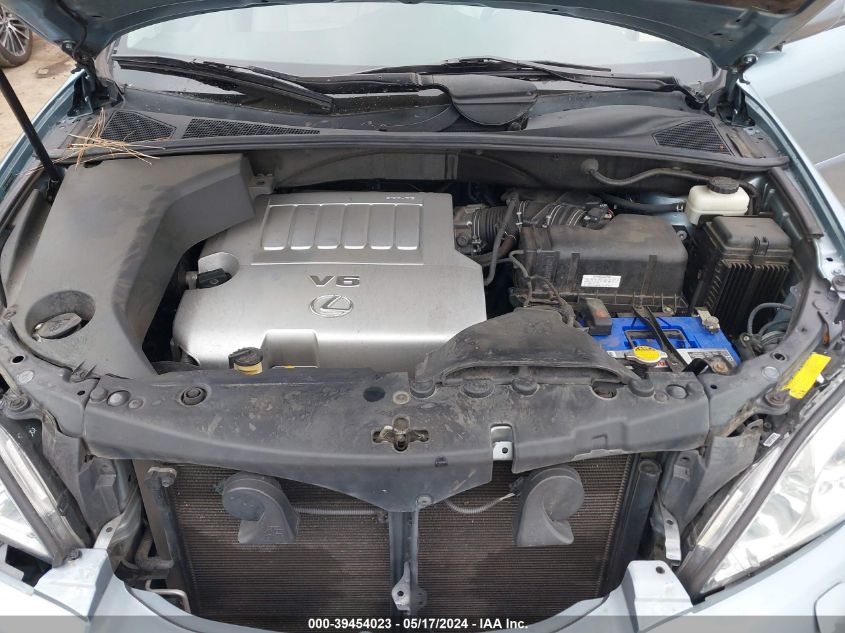 2009 Lexus Rx 350 VIN: 2T2GK31U89C064572 Lot: 39454023