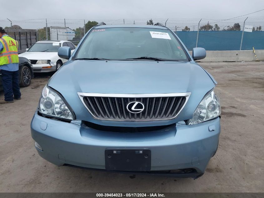 2009 Lexus Rx 350 VIN: 2T2GK31U89C064572 Lot: 39454023