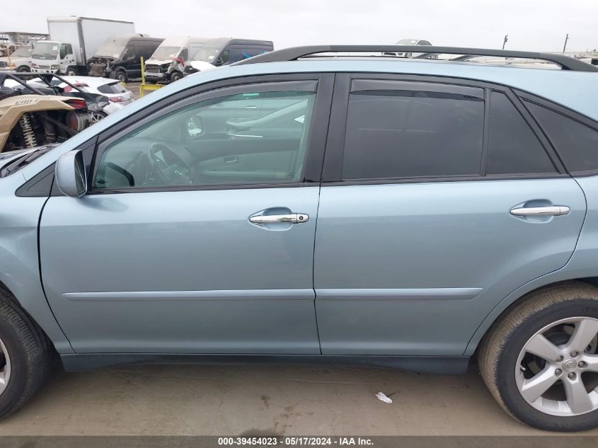 2009 Lexus Rx 350 VIN: 2T2GK31U89C064572 Lot: 39454023