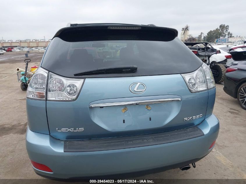 2009 Lexus Rx 350 VIN: 2T2GK31U89C064572 Lot: 39454023