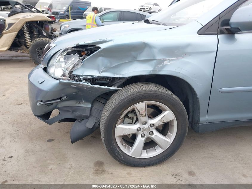 2009 Lexus Rx 350 VIN: 2T2GK31U89C064572 Lot: 39454023