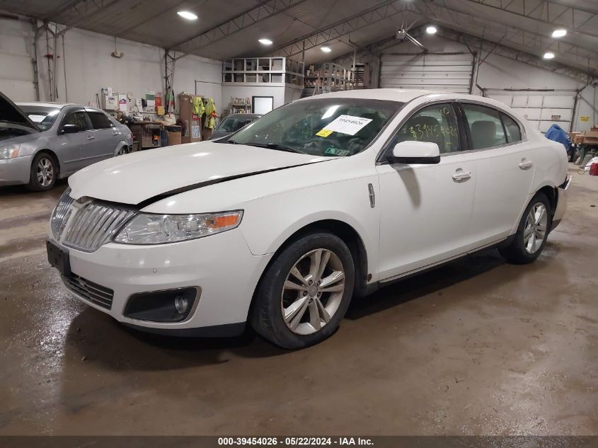 2010 Lincoln Mks VIN: 1LNHL9DR5AG604851 Lot: 39454026