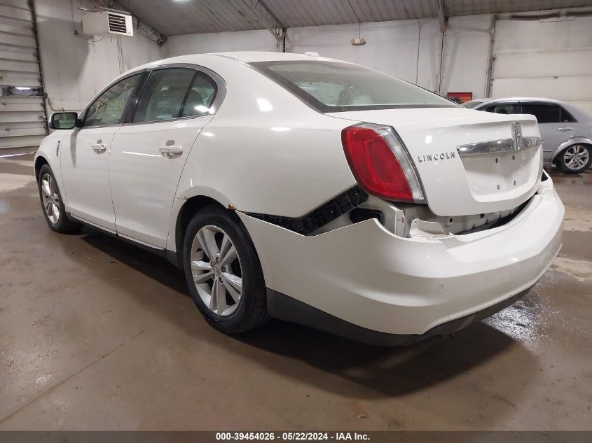 2010 Lincoln Mks VIN: 1LNHL9DR5AG604851 Lot: 39454026