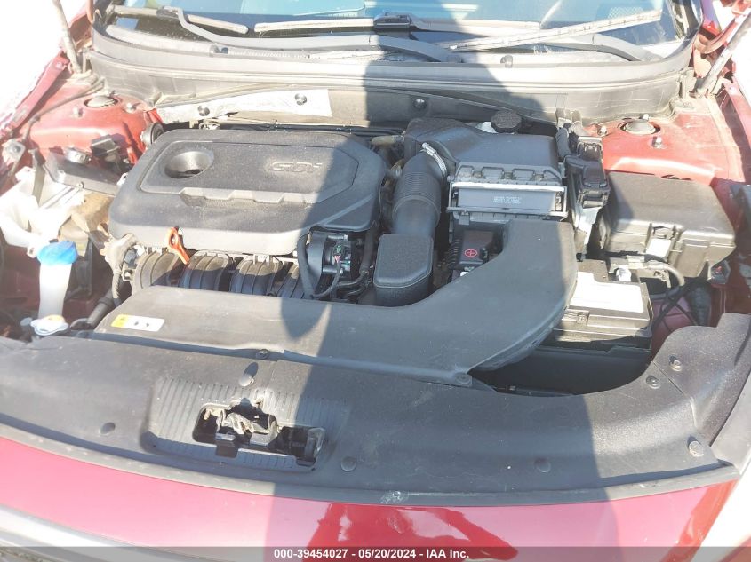 2015 Hyundai Sonata Sport VIN: 5NPE34AF5FH106737 Lot: 39454027