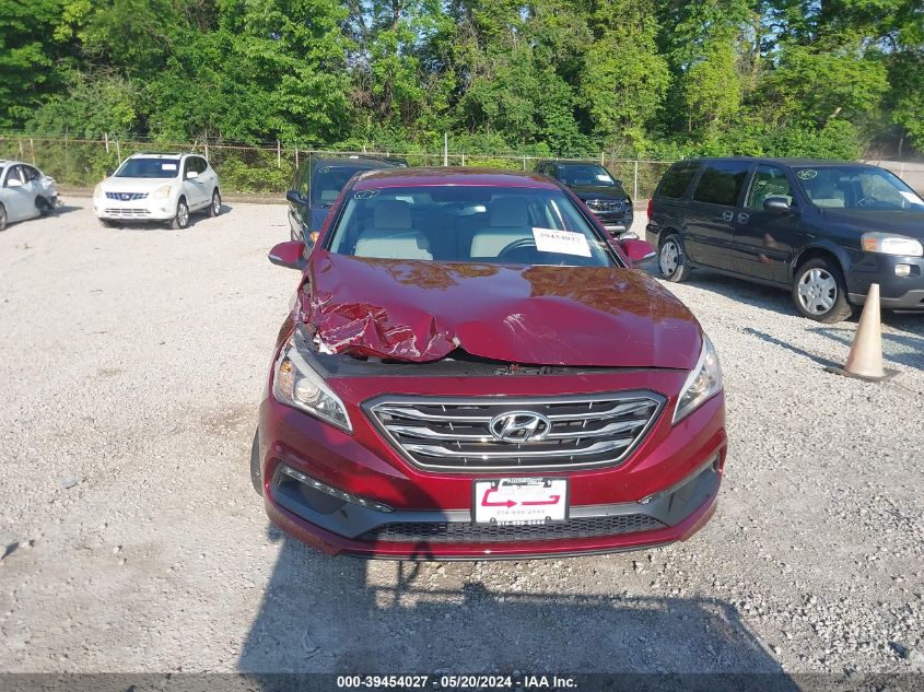 2015 Hyundai Sonata Sport VIN: 5NPE34AF5FH106737 Lot: 39454027