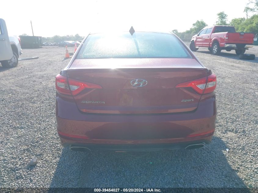 2015 Hyundai Sonata Sport VIN: 5NPE34AF5FH106737 Lot: 39454027