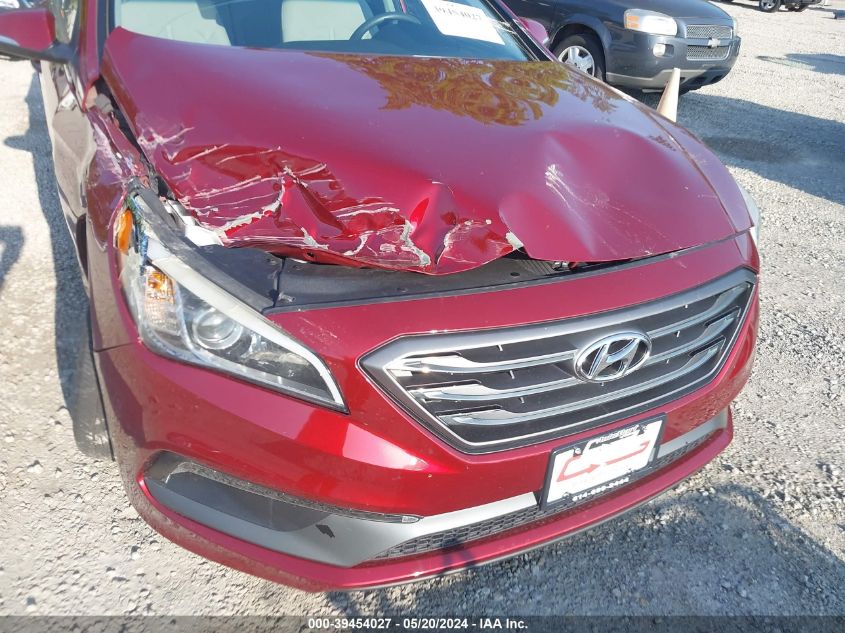 2015 Hyundai Sonata Sport VIN: 5NPE34AF5FH106737 Lot: 39454027